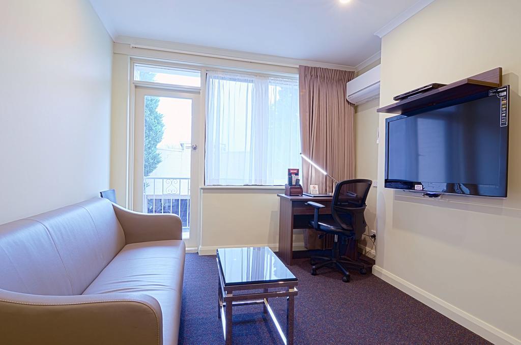Park Squire Motor Inn & Serviced Apartments Melbourne Ngoại thất bức ảnh
